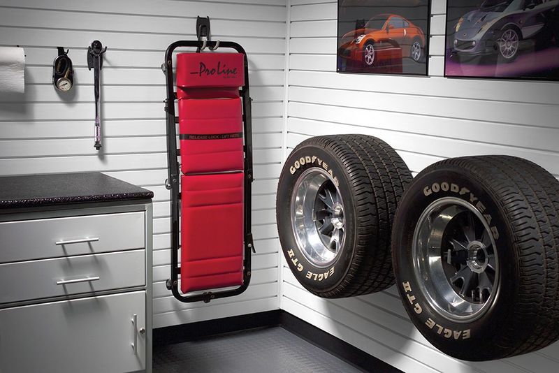 Где хранить резину. Стеллаж для колес в гараж. Система хранения колес в гараже. Крепление для хранения колес. Полки для хранения колес в гараже.